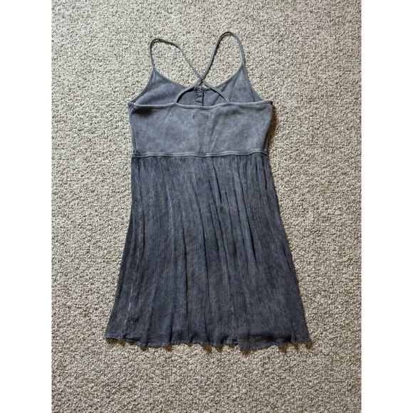 Mossimo Grey Overalls Skirt Women’s Size XL - Picture 3 of 4